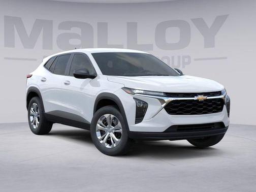 Summit White 2026 Chevrolet Trax LS