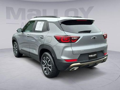 Sterling Gray Metallic 2024 Chevrolet Trailblazer ACTIV