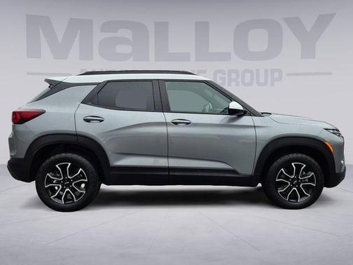 Sterling Gray Metallic 2024 Chevrolet Trailblazer ACTIV