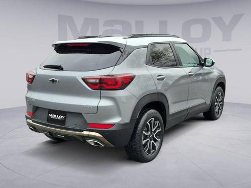 Sterling Gray Metallic 2024 Chevrolet Trailblazer ACTIV