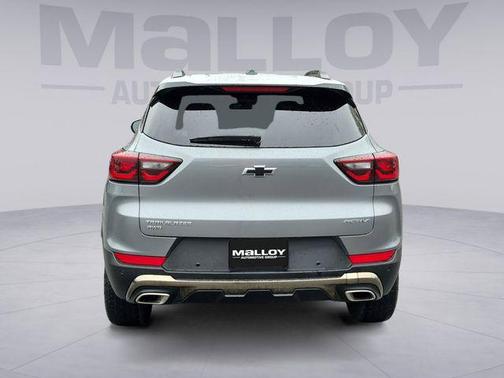 Sterling Gray Metallic 2024 Chevrolet Trailblazer ACTIV