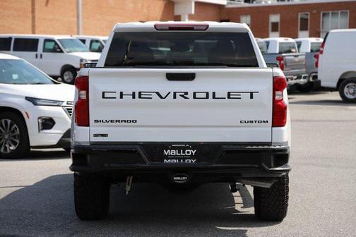 2025 Chevrolet Silverado 1500 Custom Trail Boss