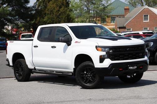 2025 Chevrolet Silverado 1500 Custom Trail Boss