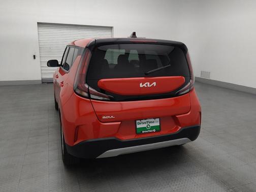 Inferno Red 2024 Kia Soul LX