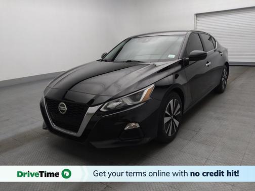 Super Black 2021 Nissan Altima S FWD