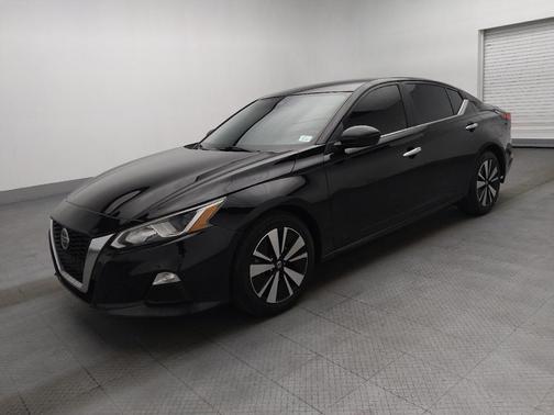 Super Black 2021 Nissan Altima S FWD