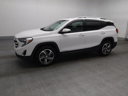 Summit White 2020 GMC Terrain SLT