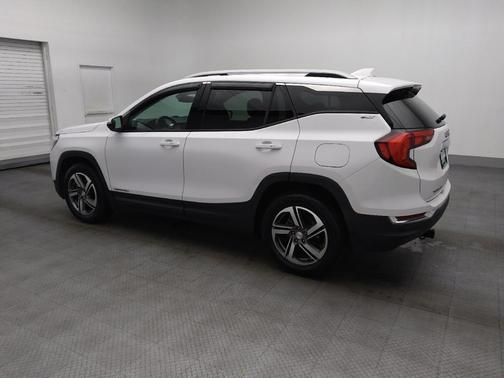 Summit White 2020 GMC Terrain SLT
