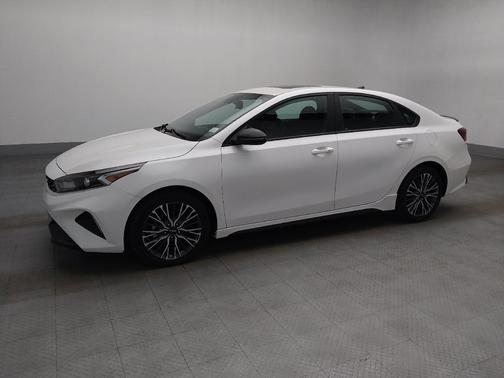 Snow White Pearl 2024 Kia Forte GT-Line