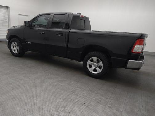Diamond Black Crystal Pearlcoat 2021 RAM 1500 Big Horn/Lone Star
