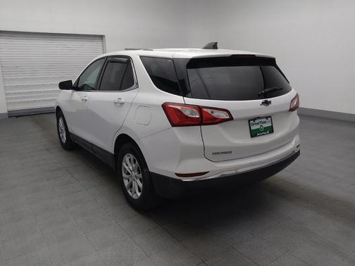 White 2018 Chevrolet Equinox LT