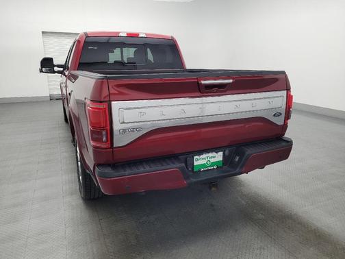 2017 Ford F-150 Platinum