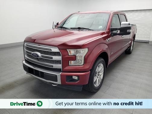 2017 Ford F-150 Platinum