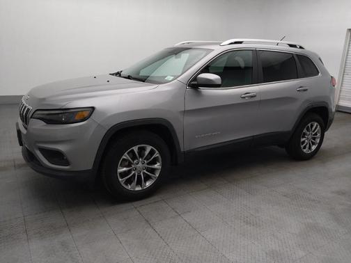 Billet Silver Metallic Clearcoat 2019 Jeep Cherokee Latitude Plus