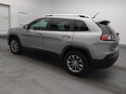 Billet Silver Metallic Clearcoat 2019 Jeep Cherokee Latitude Plus