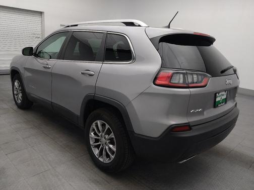 Billet Silver Metallic Clearcoat 2019 Jeep Cherokee Latitude Plus