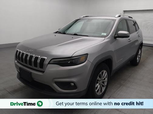 Billet Silver Metallic Clearcoat 2019 Jeep Cherokee Latitude Plus