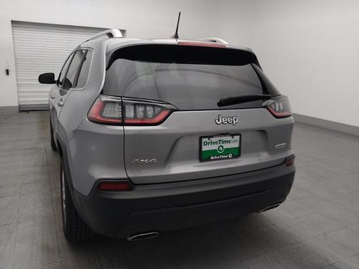 Billet Silver Metallic Clearcoat 2019 Jeep Cherokee Latitude Plus