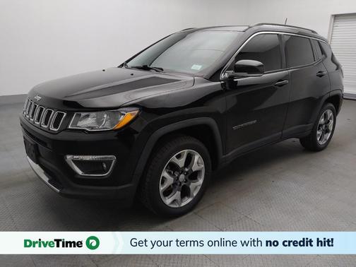 2017 Jeep New Compass Limited