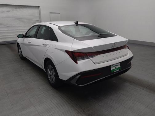 Serenity White 2025 Hyundai ELANTRA SE