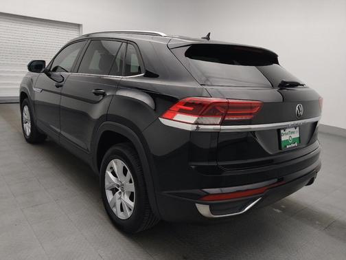 Deep Black Pearl 2021 Volkswagen Atlas Cross Sport 2.0T S