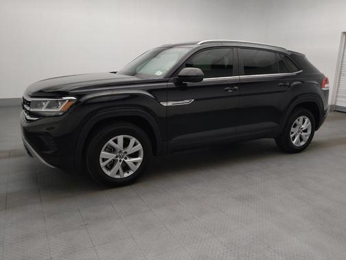Deep Black Pearl 2021 Volkswagen Atlas Cross Sport 2.0T S