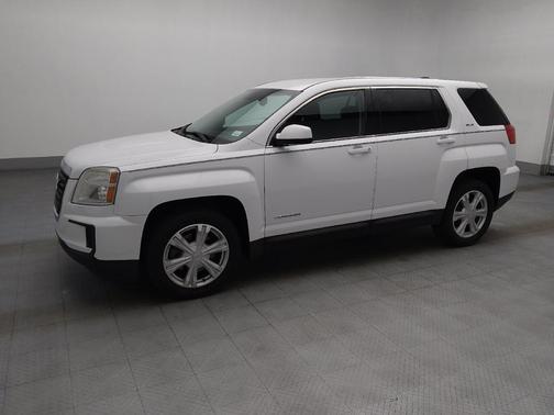 White 2017 GMC Terrain SLE-1