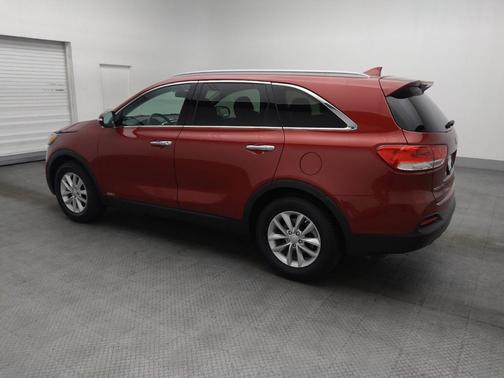 Remington Red 2017 Kia Sorento LX