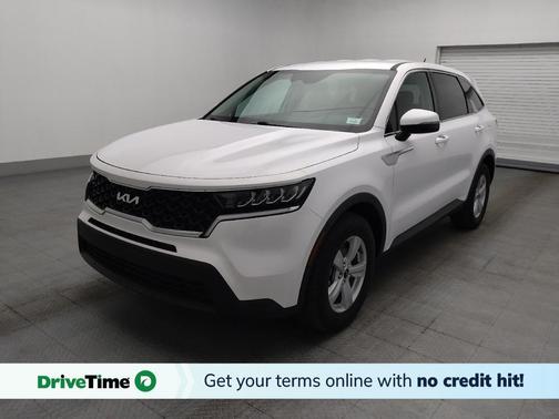Glacial White Pearl 2023 Kia Sorento LX