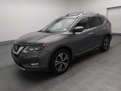 2017 Nissan Rogue SL