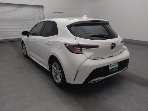 White 2022 Toyota Corolla SE