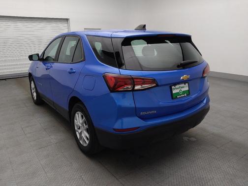 Riptide Blue Metallic 2024 Chevrolet Equinox LS
