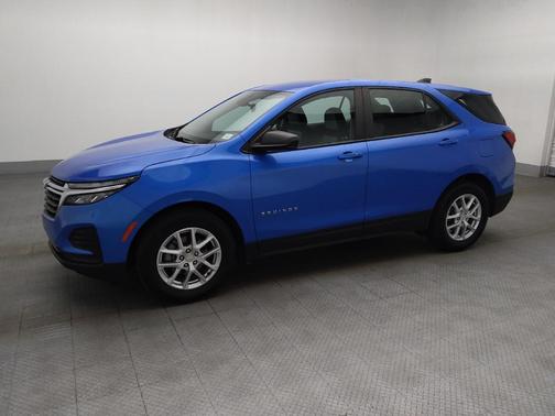 Riptide Blue Metallic 2024 Chevrolet Equinox LS