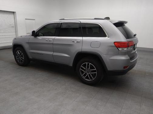 Billet Silver Metallic Clearcoat 2019 Jeep Grand Cherokee Limited