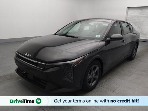 Gray 2025 Kia K4 LXS