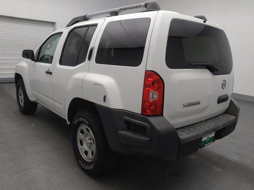 Glacier White 2014 Nissan Xterra X