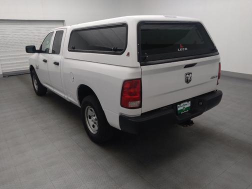 Bright White Clearcoat 2020 RAM 1500 Tradesman