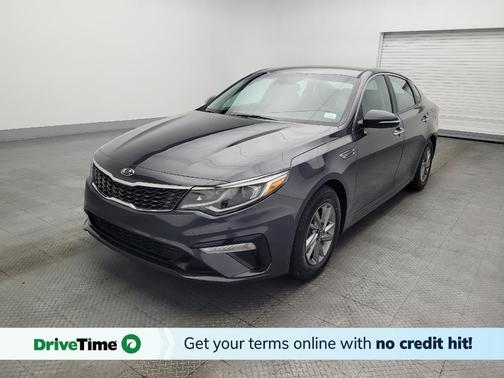 Platinum Graphite 2019 Kia Optima LX