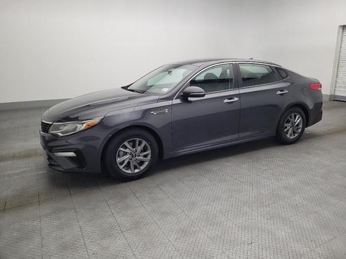 Platinum Graphite 2019 Kia Optima LX