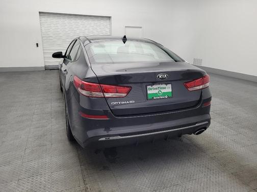 Platinum Graphite 2019 Kia Optima LX