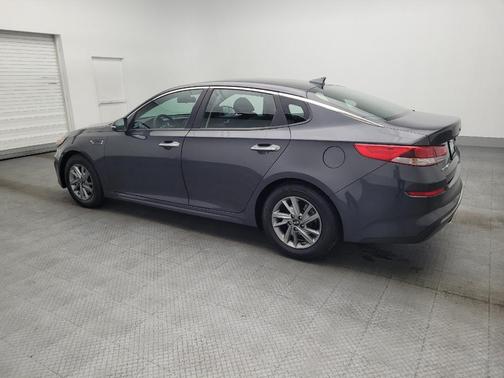 Platinum Graphite 2019 Kia Optima LX