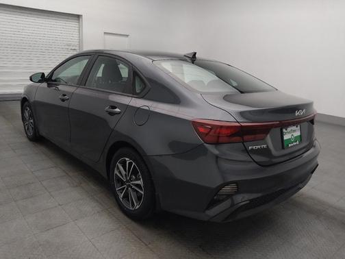 Gravity Gray 2024 Kia Forte LXS