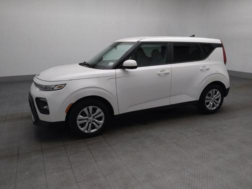 Snow White Pearl 2020 Kia Soul LX
