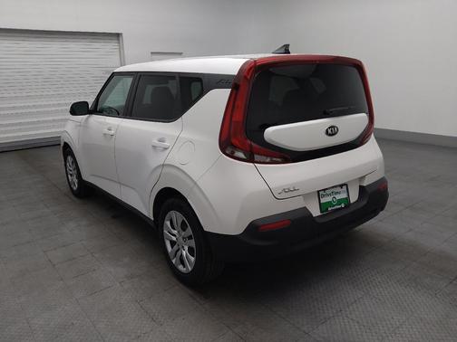 Snow White Pearl 2020 Kia Soul LX