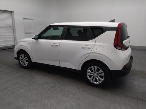 Snow White Pearl 2020 Kia Soul LX