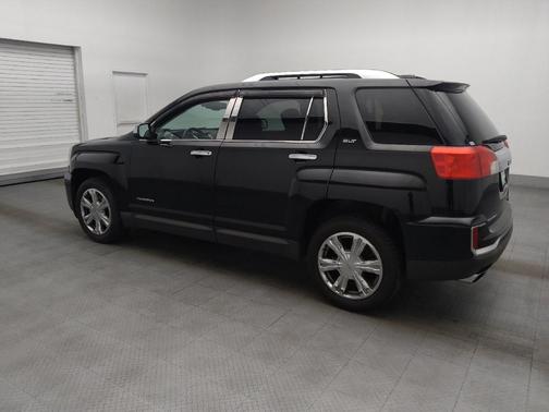 Black 2016 GMC Terrain SLT