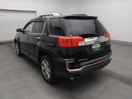 Black 2016 GMC Terrain SLT