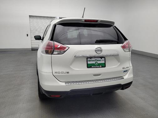Moonlight White 2014 Nissan Rogue SL