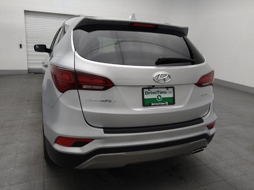 Sparkling Silver 2018 Hyundai Santa Fe Sport 2.4L
