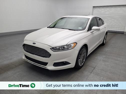 2016 Ford Fusion SE